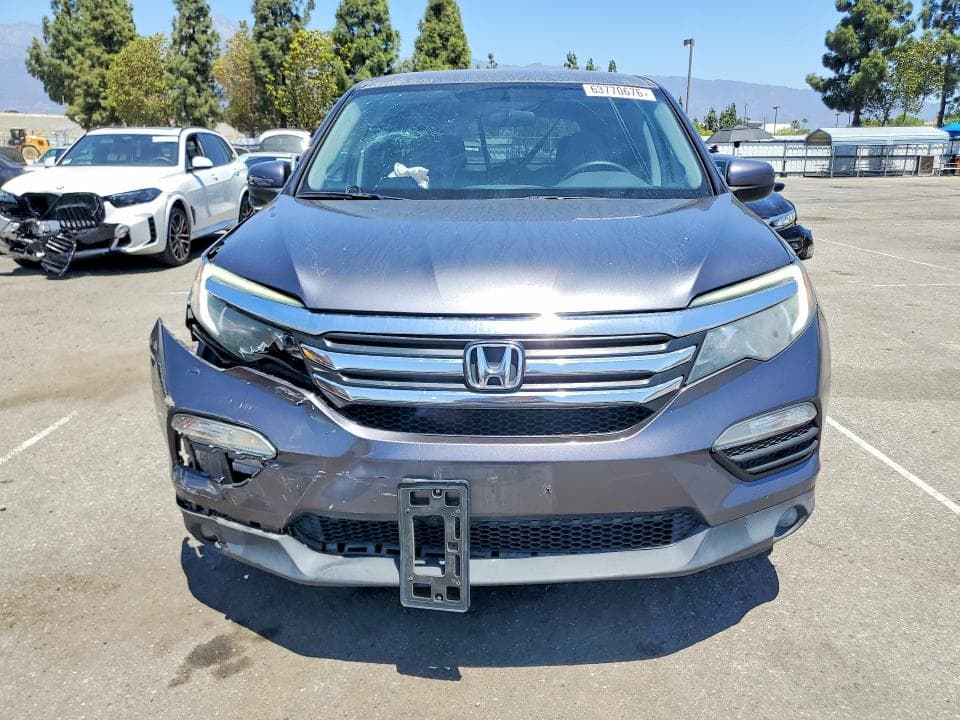2017 HONDA PILOT EX 5