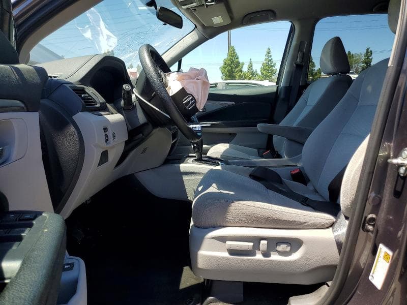 2017 HONDA PILOT EX 7