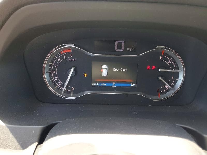 2017 HONDA PILOT EX 9