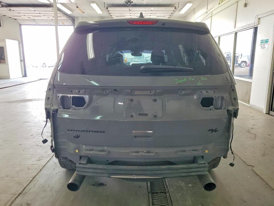 2019 DODGE DURANGO R/T 6