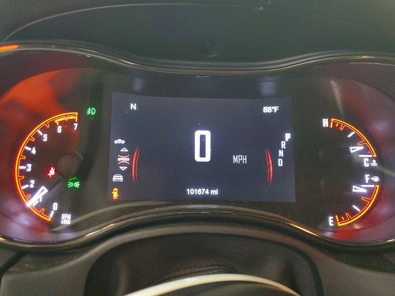 2019 DODGE DURANGO R/T 9