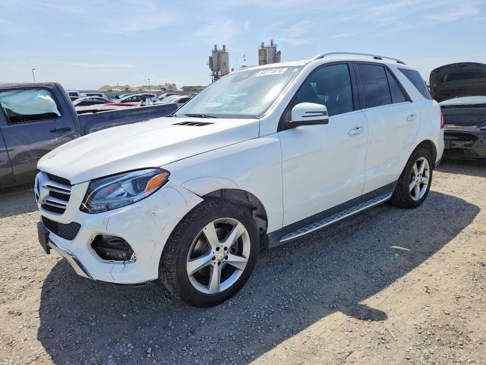 2017 MERCEDES-BENZ GLE 350 4MATIC - 1