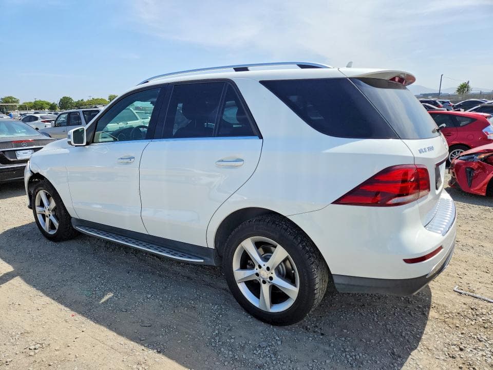 2017 MERCEDES-BENZ GLE 350 4MATIC 2