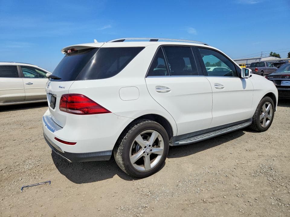 2017 MERCEDES-BENZ GLE 350 4MATIC 3