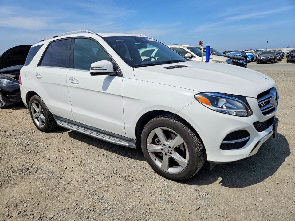 2017 MERCEDES-BENZ GLE 350 4MATIC 4