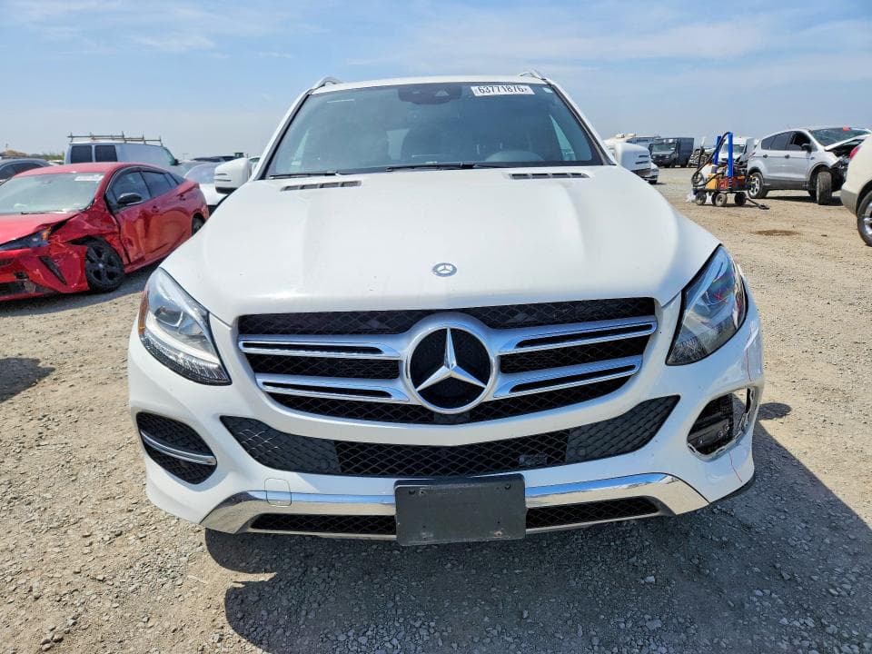 2017 MERCEDES-BENZ GLE 350 4MATIC 5