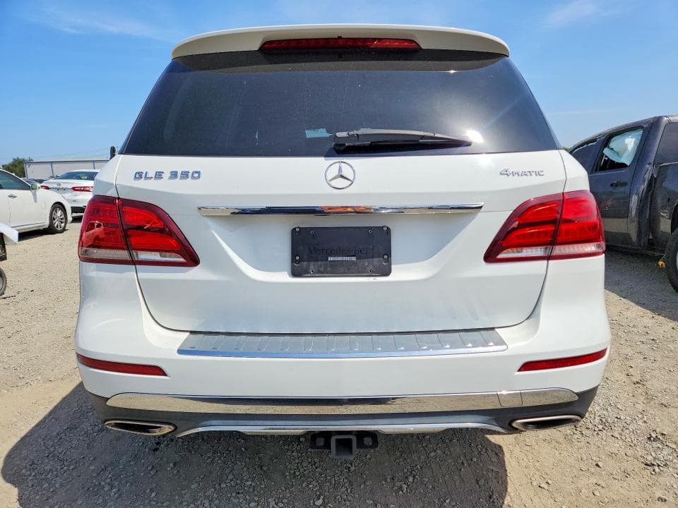 2017 MERCEDES-BENZ GLE 350 4MATIC 6