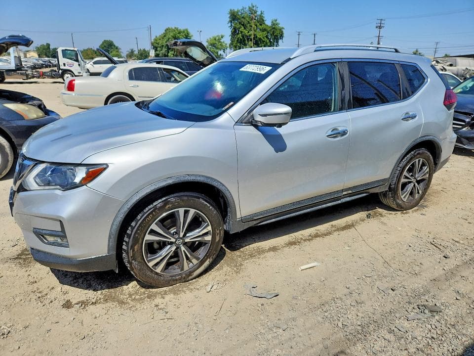 2018 NISSAN ROGUE SL - 1
