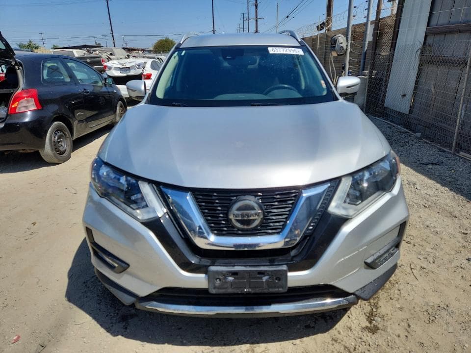 2018 NISSAN ROGUE SL 5