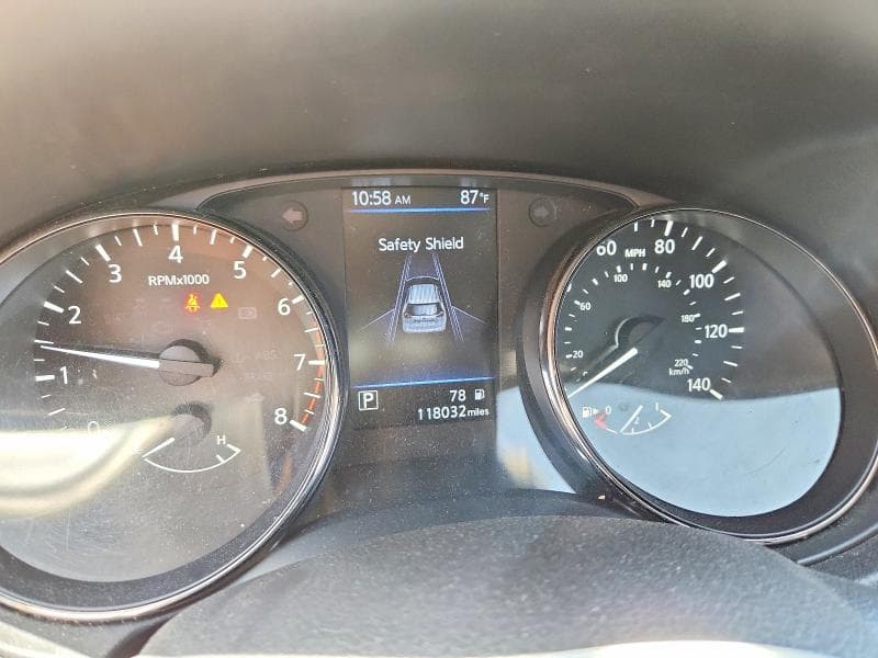2018 NISSAN ROGUE SL 9