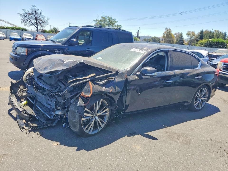 2019 INFINITI Q50 3.0T SIGNATURE EDITION - 1