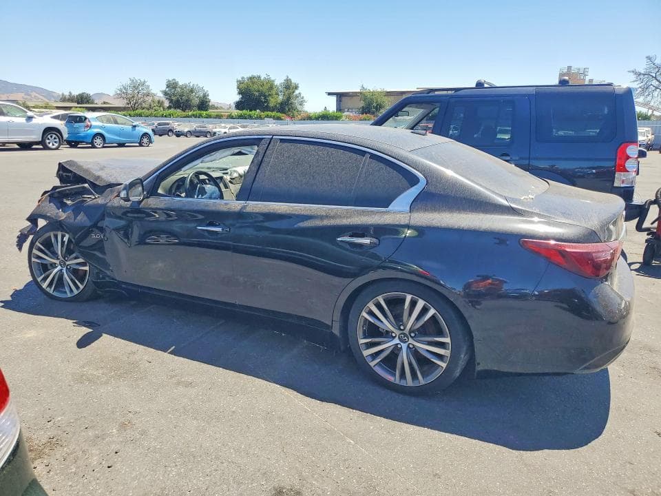 2019 INFINITI Q50 3.0T SIGNATURE EDITION 2