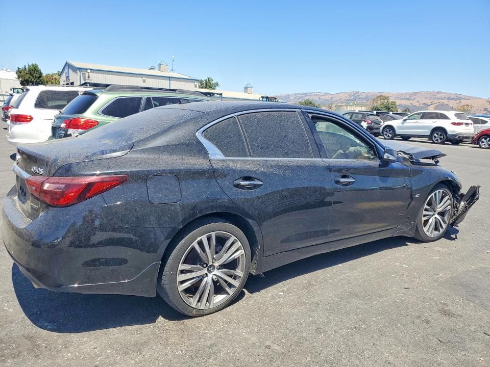 2019 INFINITI Q50 3.0T SIGNATURE EDITION 3