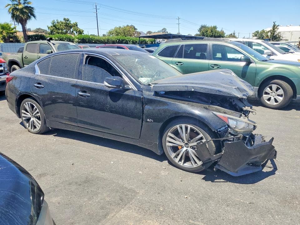 2019 INFINITI Q50 3.0T SIGNATURE EDITION 4