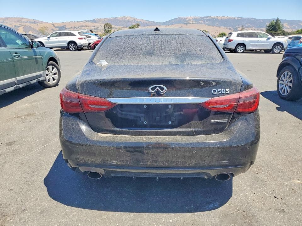 2019 INFINITI Q50 3.0T SIGNATURE EDITION 6