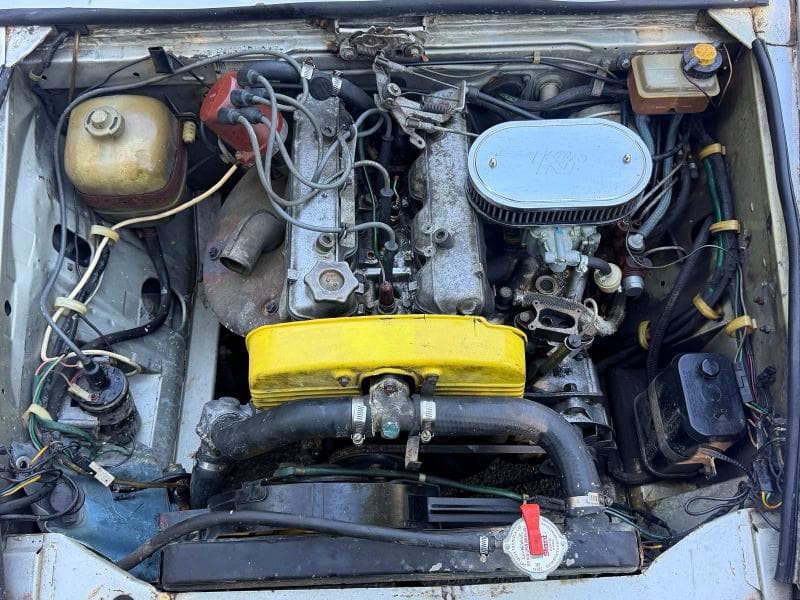 1980 FIAT 124 SPIDER 7