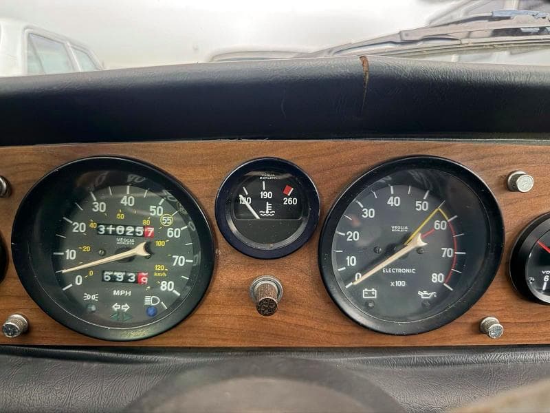 1980 FIAT 124 SPIDER 8
