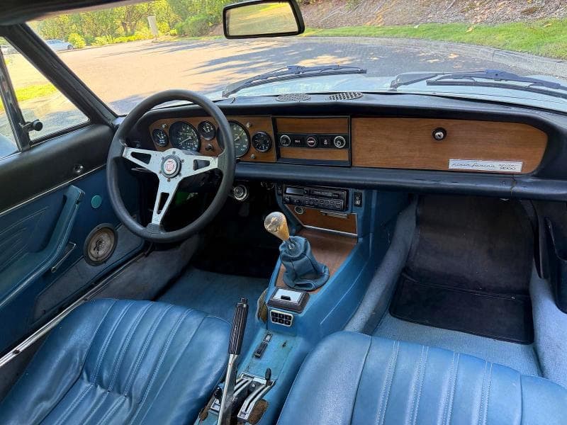1980 FIAT 124 SPIDER 9