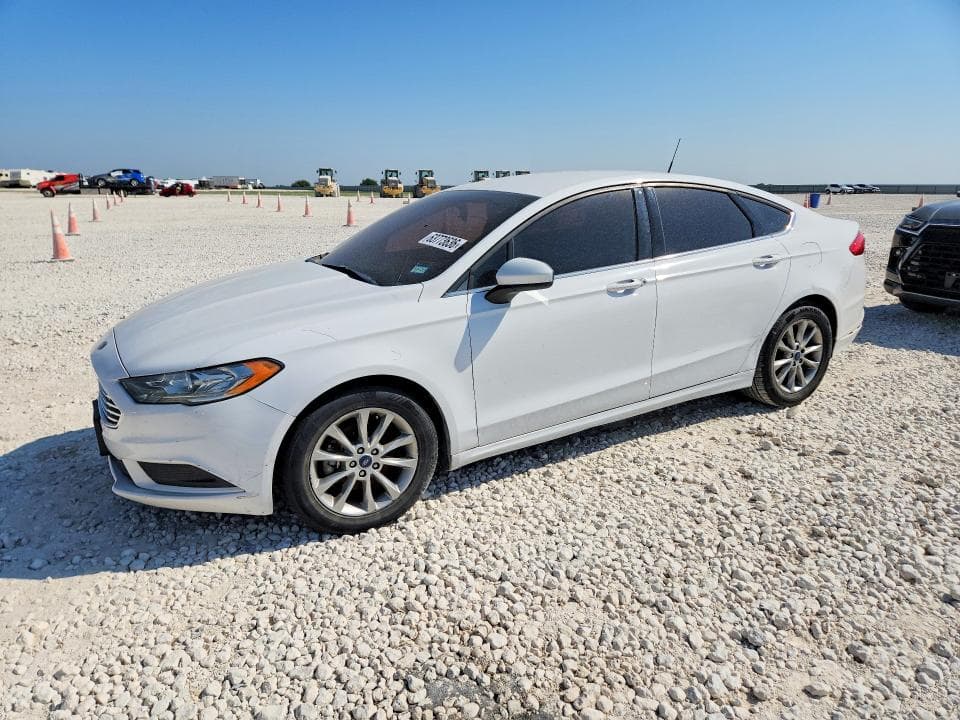 2017 FORD FUSION SE - 1