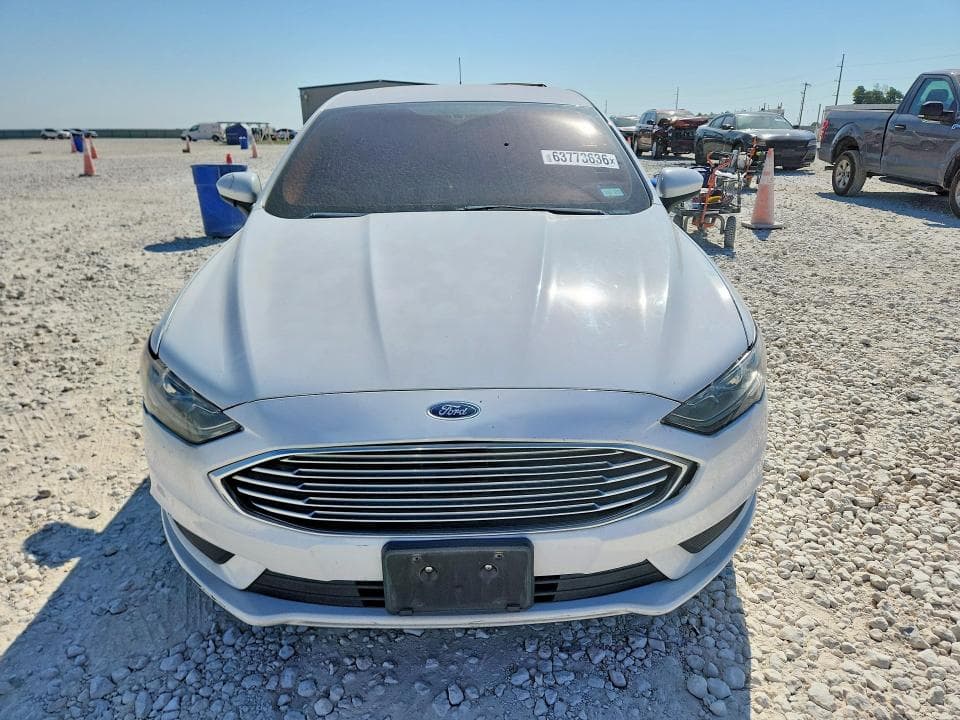 2017 FORD FUSION SE 5