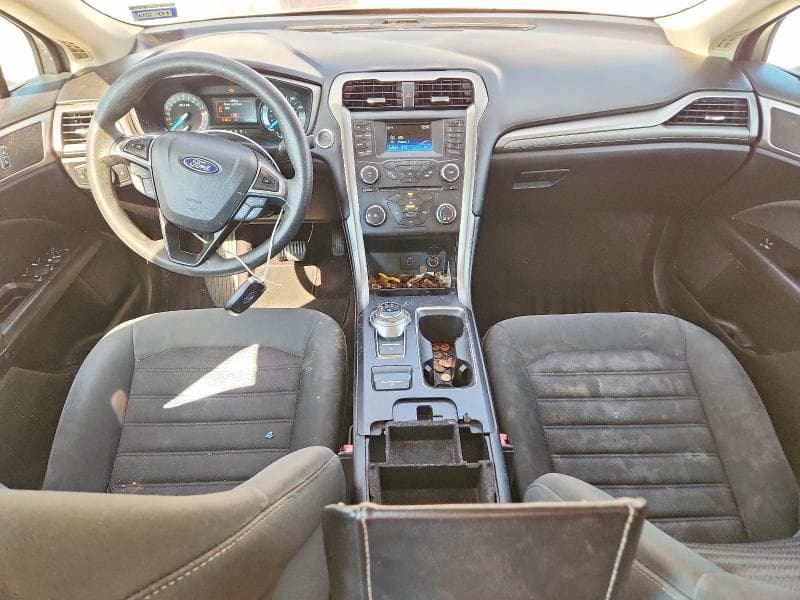 2017 FORD FUSION SE 8