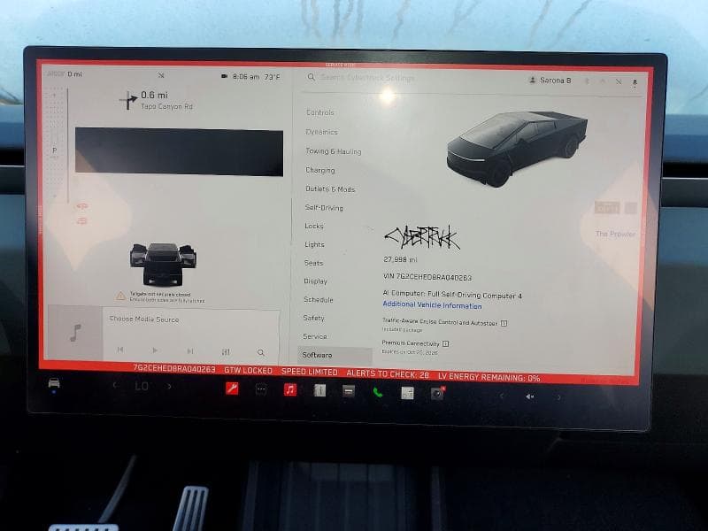 2024 TESLA CYBERTRUCK 9