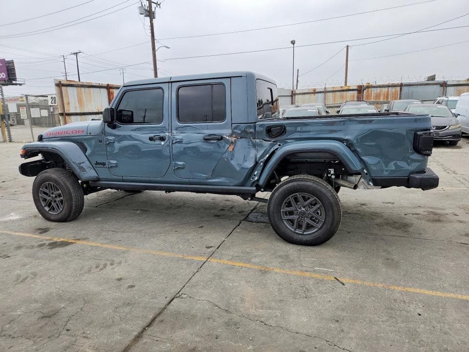2025 JEEP GLADIATOR SPORT 2