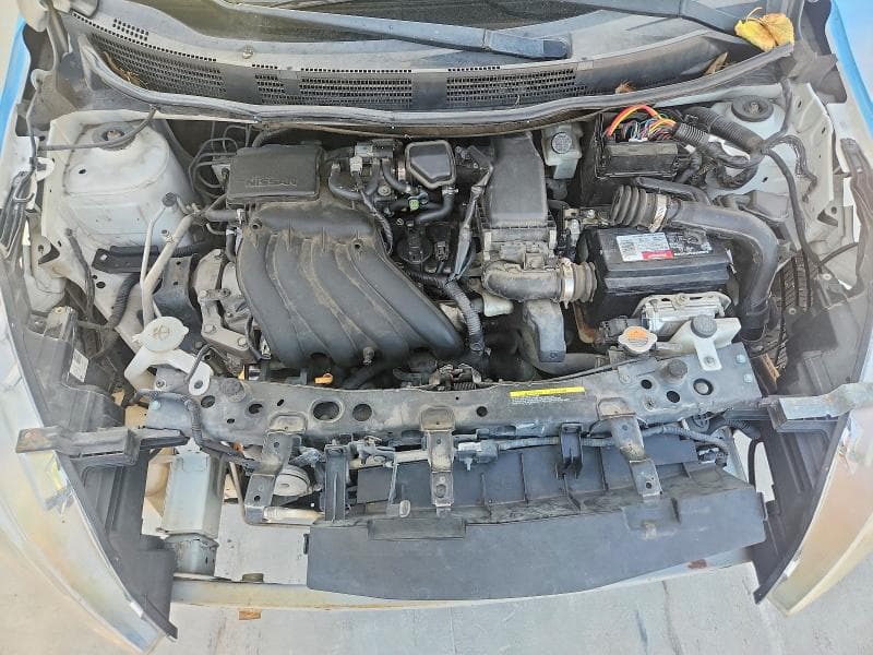 2018 NISSAN VERSA SV 11