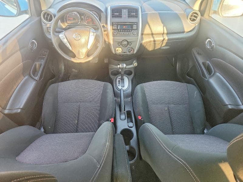 2018 NISSAN VERSA SV 8