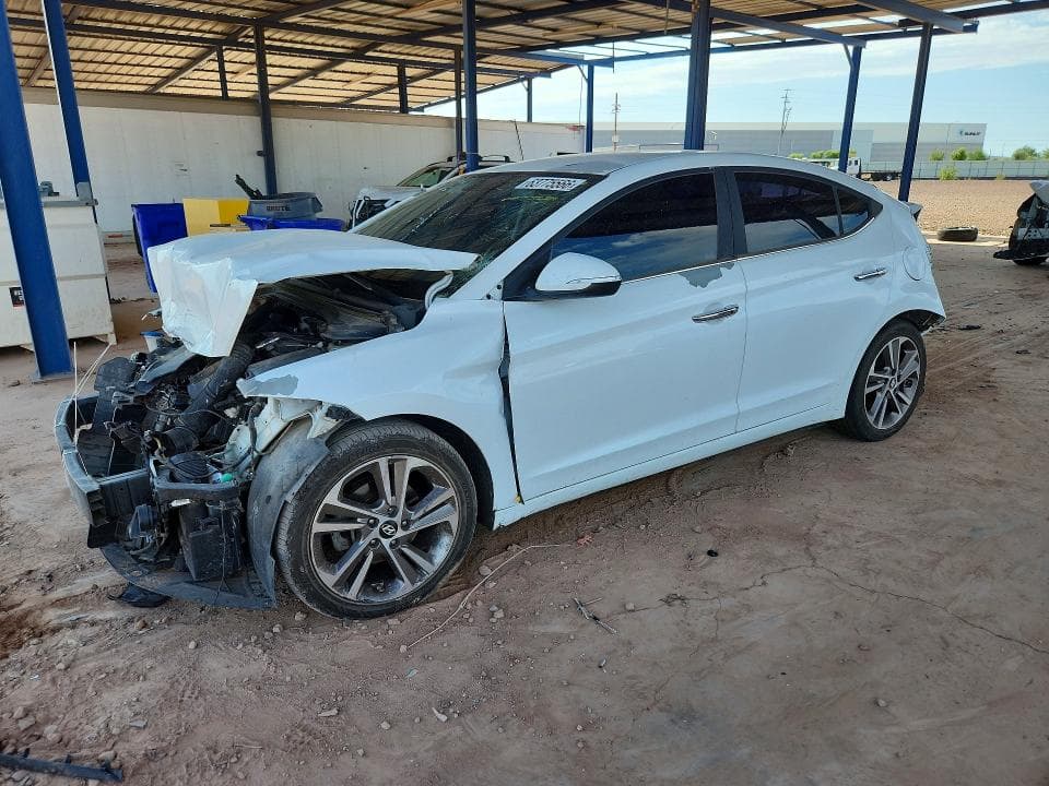 2017 HYUNDAI ELANTRA LIMITED - 1