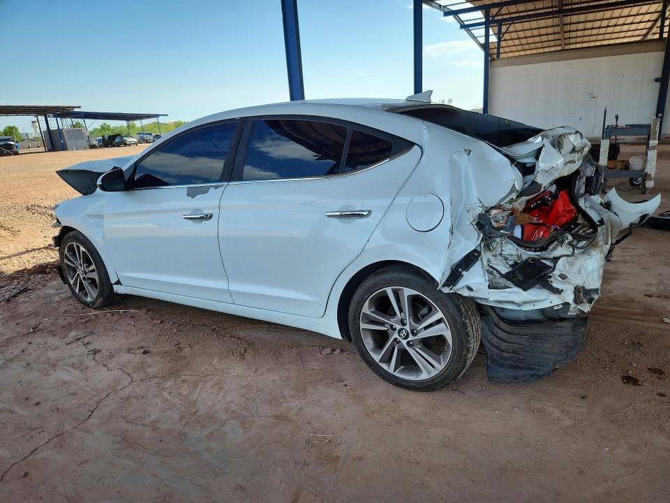 2017 HYUNDAI ELANTRA LIMITED 2