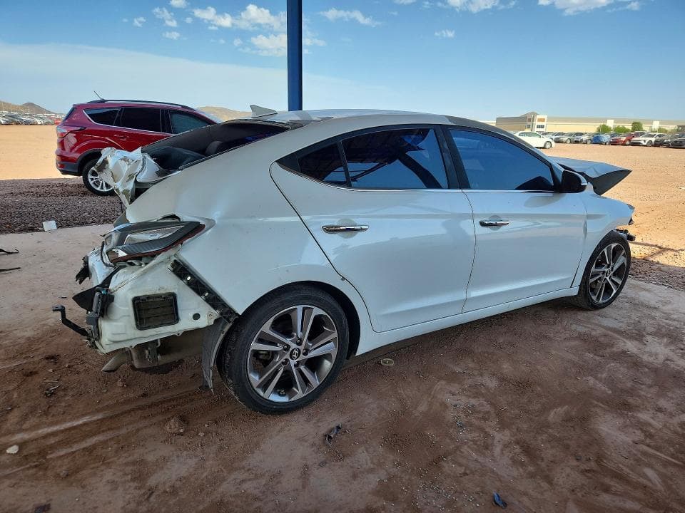 2017 HYUNDAI ELANTRA LIMITED 3