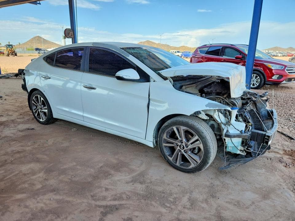 2017 HYUNDAI ELANTRA LIMITED 4