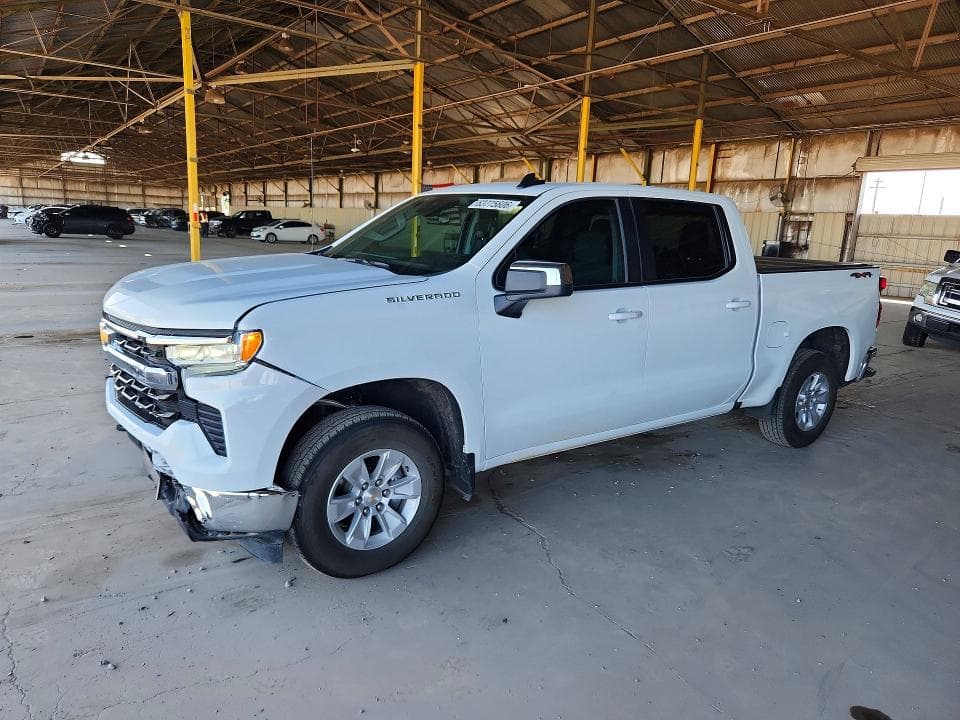 2025 CHEVROLET SILVERADO K1500 LT - 1