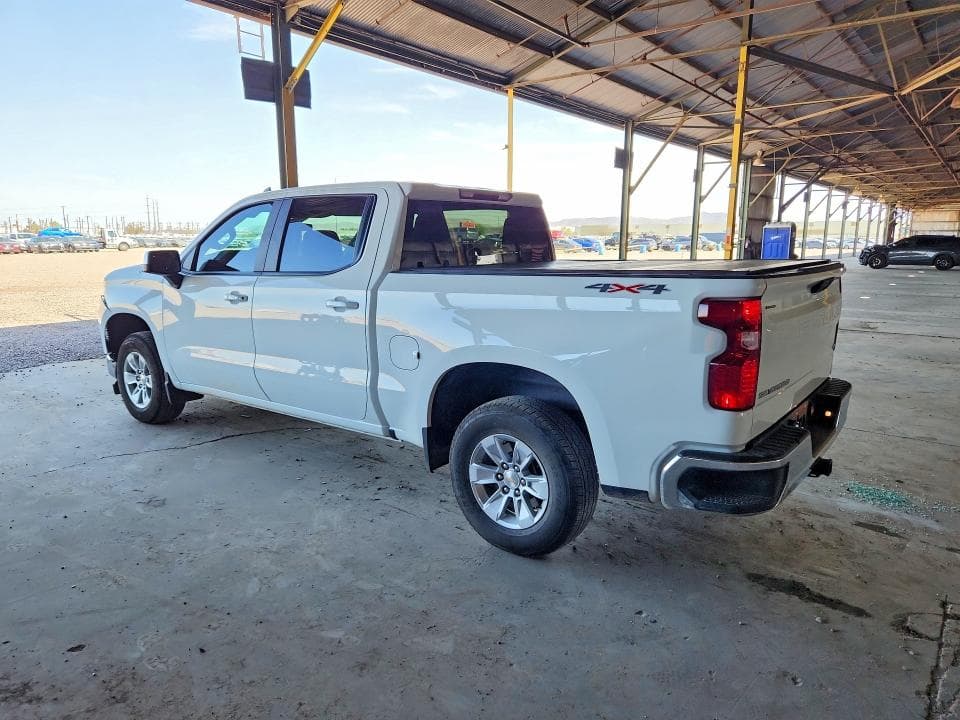 2025 CHEVROLET SILVERADO K1500 LT 2