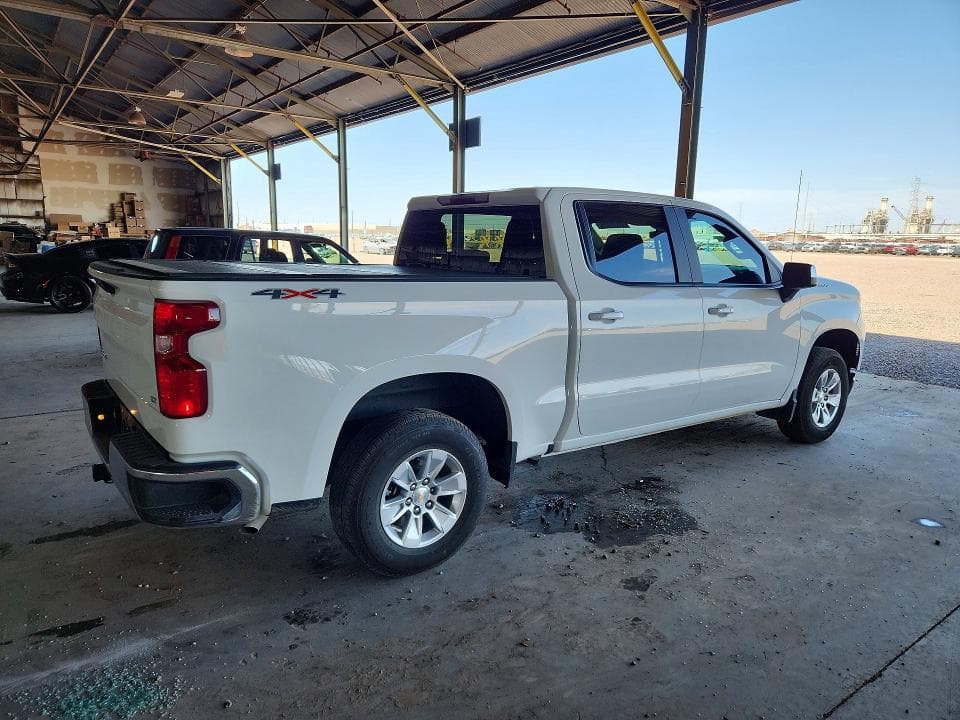 2025 CHEVROLET SILVERADO K1500 LT 3