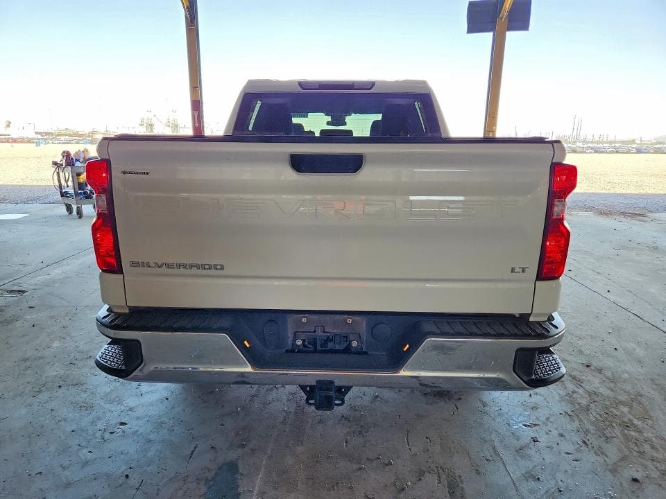 2025 CHEVROLET SILVERADO K1500 LT 6