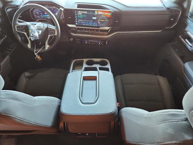 2025 CHEVROLET SILVERADO K1500 LT 8