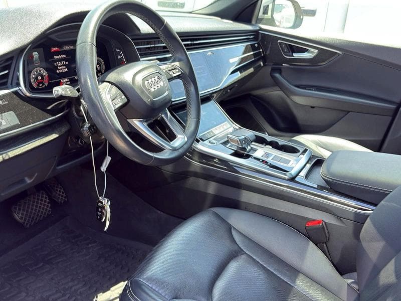2021 AUDI Q8 PREMIUM PLUS S-LINE 9
