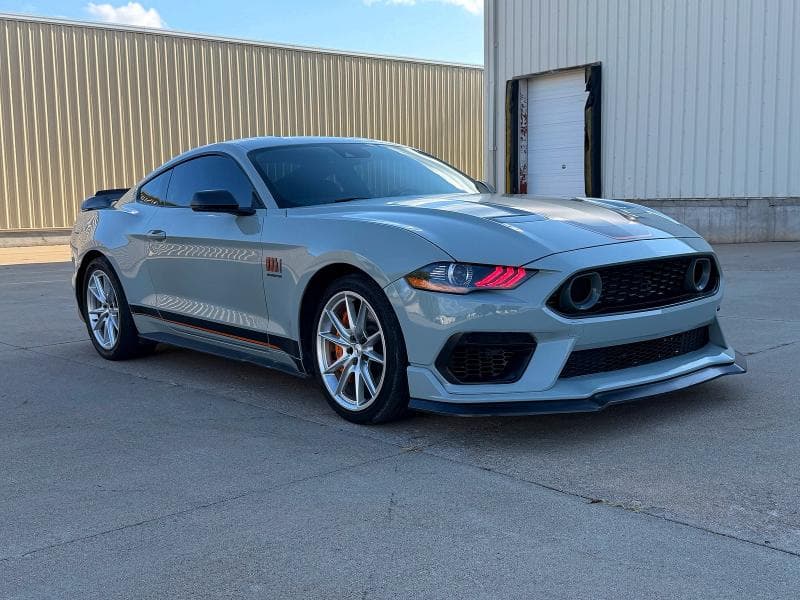 2022 FORD MUSTANG MACH I - 1