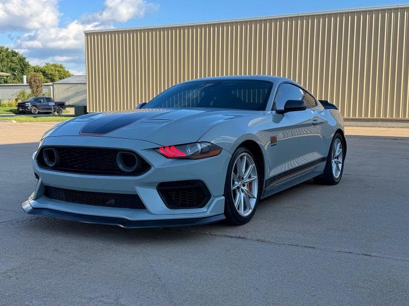 2022 FORD MUSTANG MACH I 2