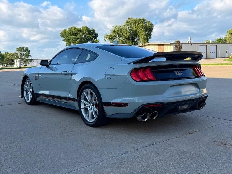 2022 FORD MUSTANG MACH I 3