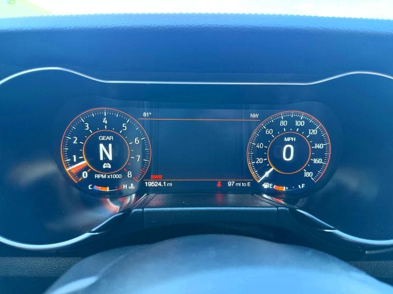 2022 FORD MUSTANG MACH I 8