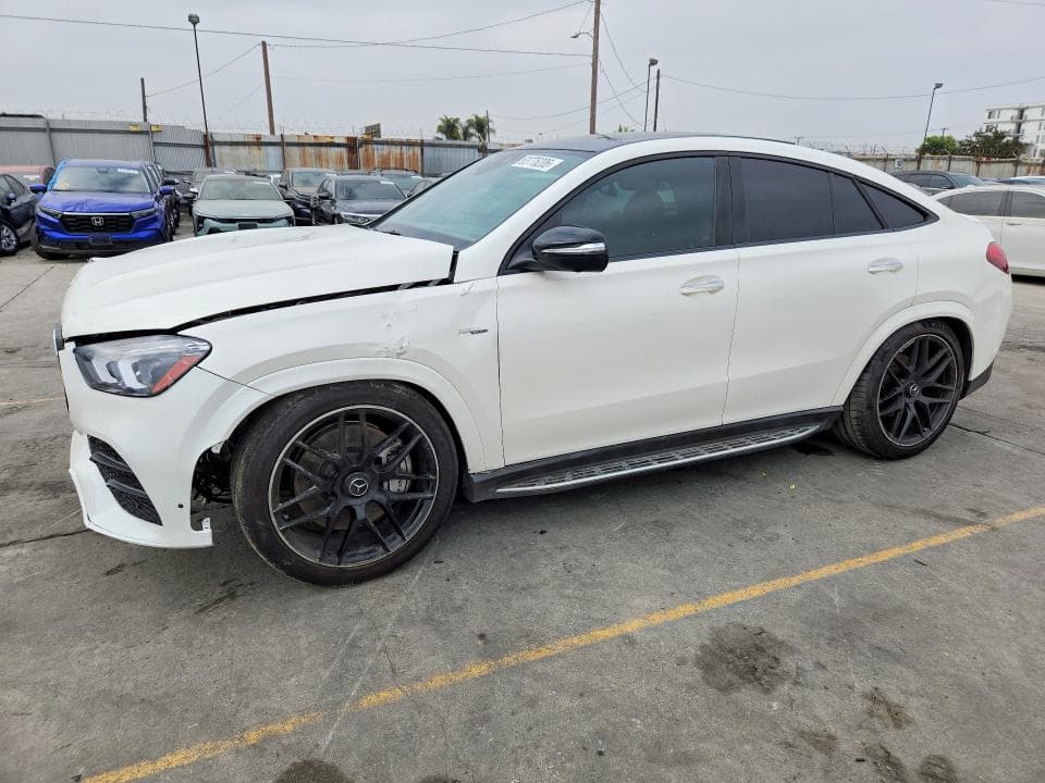 2021 MERCEDES-BENZ GLE COUPE AMG 53 4MATIC - 1