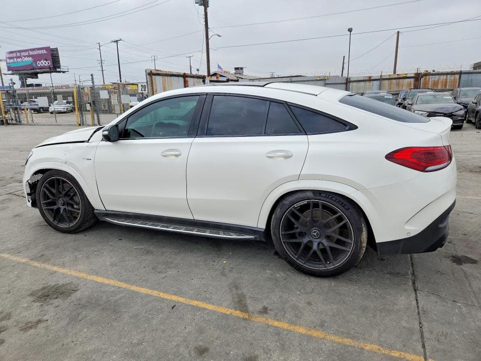 2021 MERCEDES-BENZ GLE COUPE AMG 53 4MATIC 2