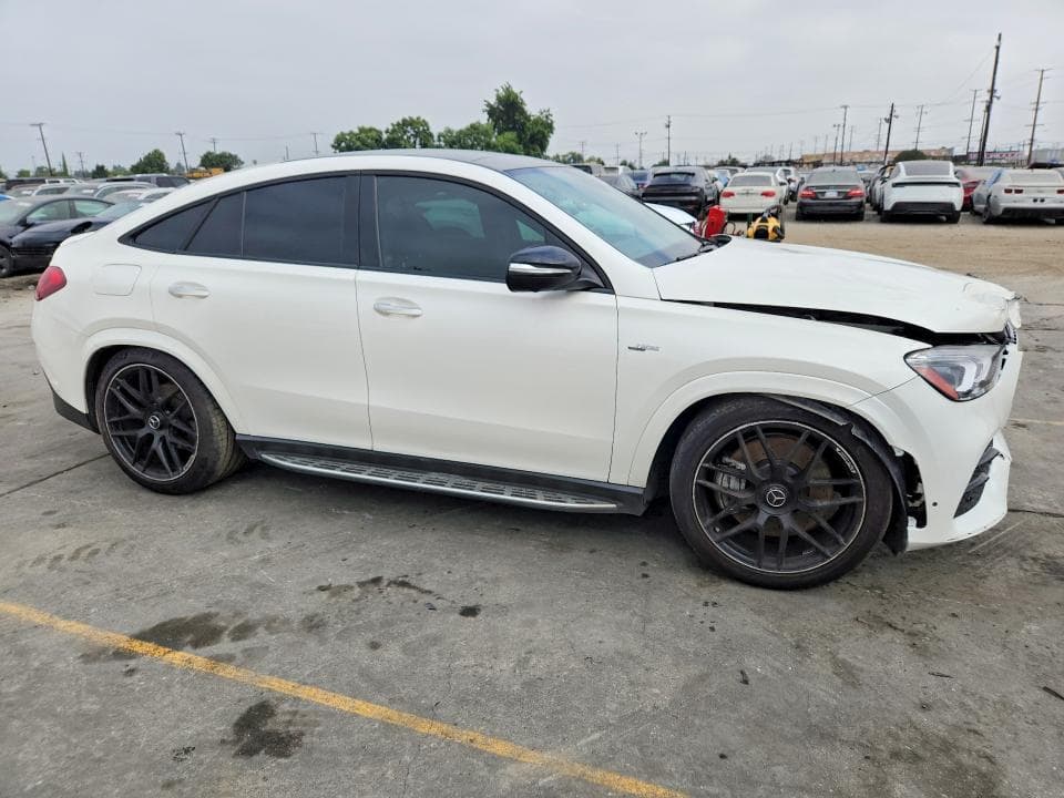 2021 MERCEDES-BENZ GLE COUPE AMG 53 4MATIC 4
