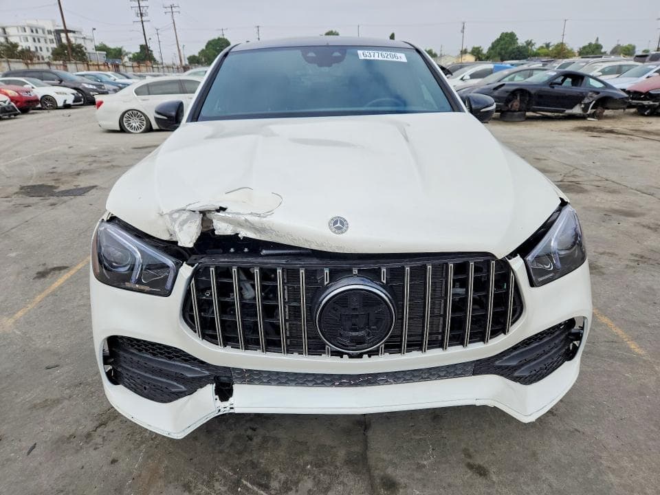 2021 MERCEDES-BENZ GLE COUPE AMG 53 4MATIC 5