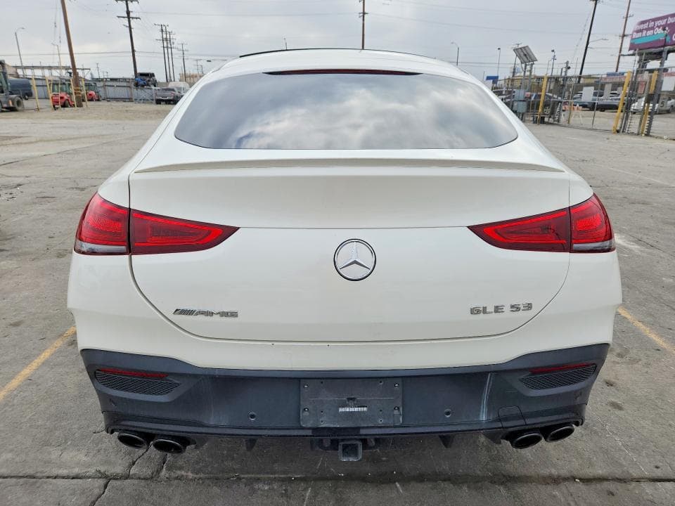 2021 MERCEDES-BENZ GLE COUPE AMG 53 4MATIC 6