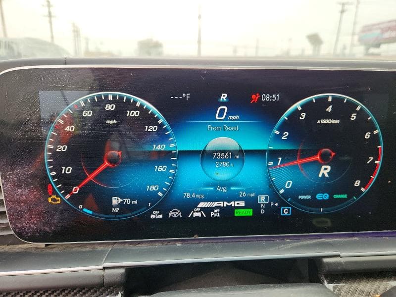 2021 MERCEDES-BENZ GLE COUPE AMG 53 4MATIC 9