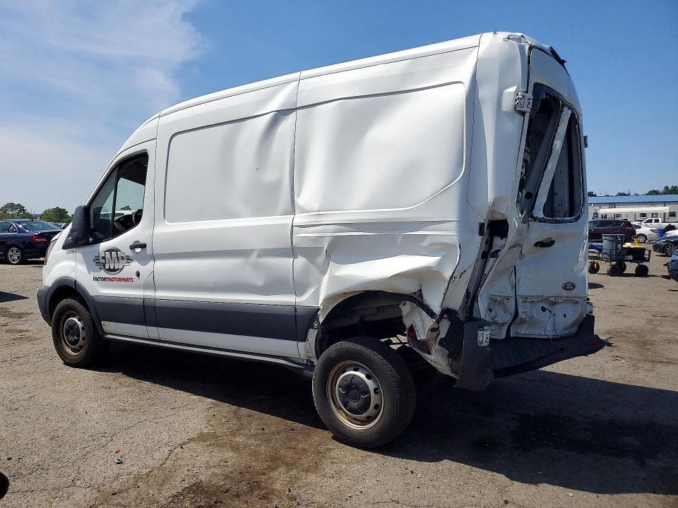 2018 FORD TRANSIT T- - DELIVERY VAN 2